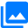 Image Count Icon